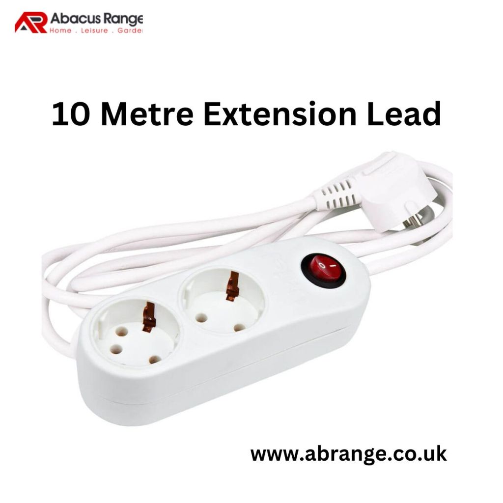 Extend Reach with our 10-Metre Extension&nbsp;Lead