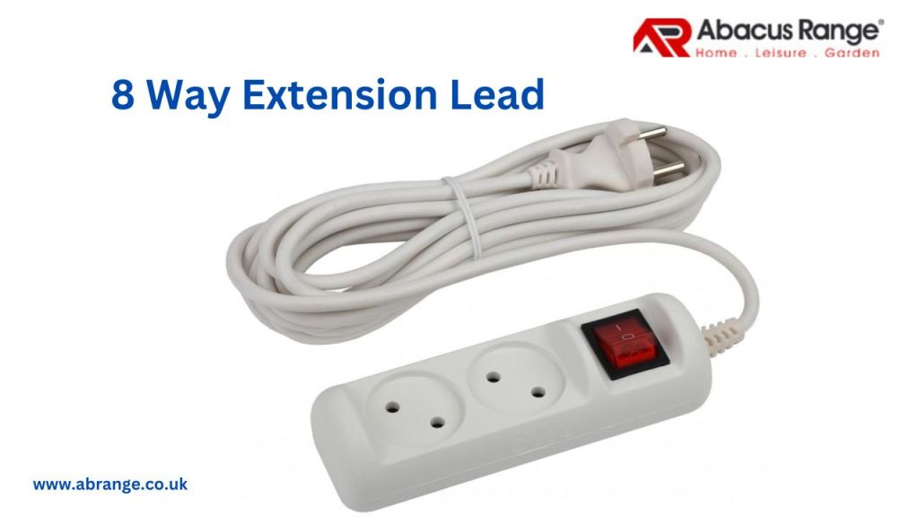 Power Up Protect our 8-Way Surge Protected Extension&nbsp;Lead