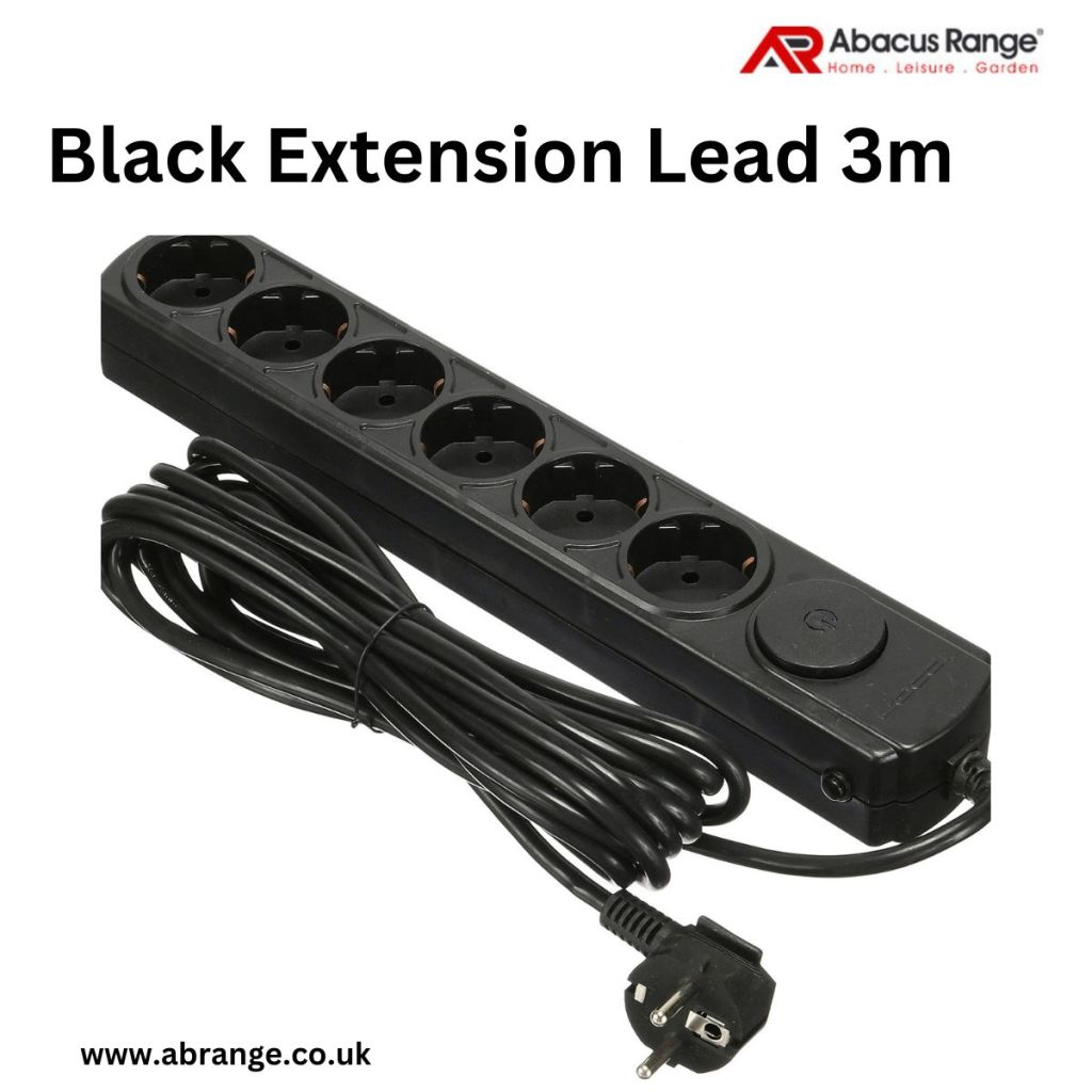 3 Meter Extension Lead: Powering Convenience and&nbsp;Connectivity